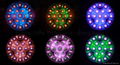 19X12W LED MOVING WASH ZOOM STAGE LIGHT