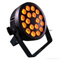 CE approved POWERCON 18x12W RGBWA UV LED