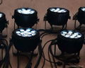 IP65 12X12W RGBWA UV 6IN1 LED Par Light Waterproof Outdoor use DMX Stage Light 5