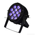 IP65 12X12W RGBWA UV 6IN1 LED Par Light