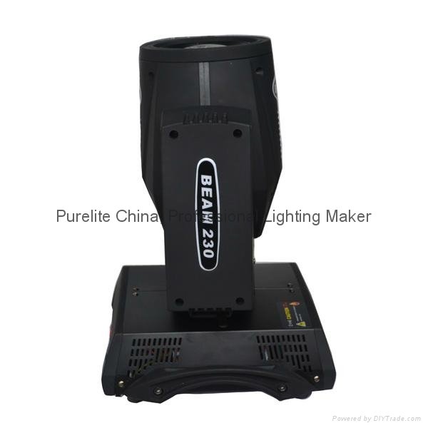 7R 230W Moving Head Sharpy Beam Effect Stage Lighting For Disco Event Club Show 4