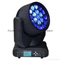 BEE 19X12W RGBW 4IN1 LED Moving Head Beam Mover Wash Zoom Stage Light 1