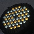 LED PAR Light with 54X3W Cool/Warm White Cree LED 2800K - 6500K for architecture 5