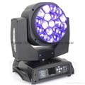 19X15W BIG EYE Moving Head Light with Zoom Pixel control Function