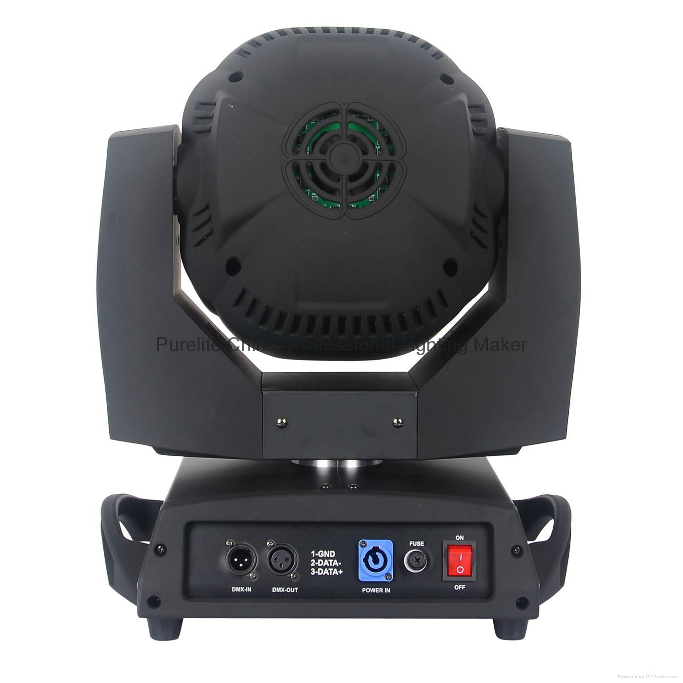 19X15W BIG EYE Moving Head Light with Zoom Pixel control Function 2