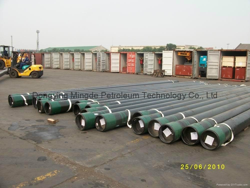 OCTG  Oil Tubing and Casing Pipe For Oilfield            1