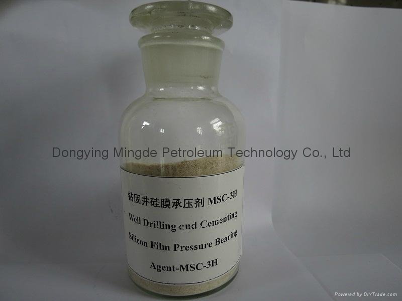 Well Drilling and Cementing Silicon Film Pressure Bearing Agent-MSC-3H 1