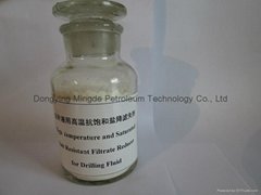 High Temperature and Saturated Salt Resistant Filtrate Reducer