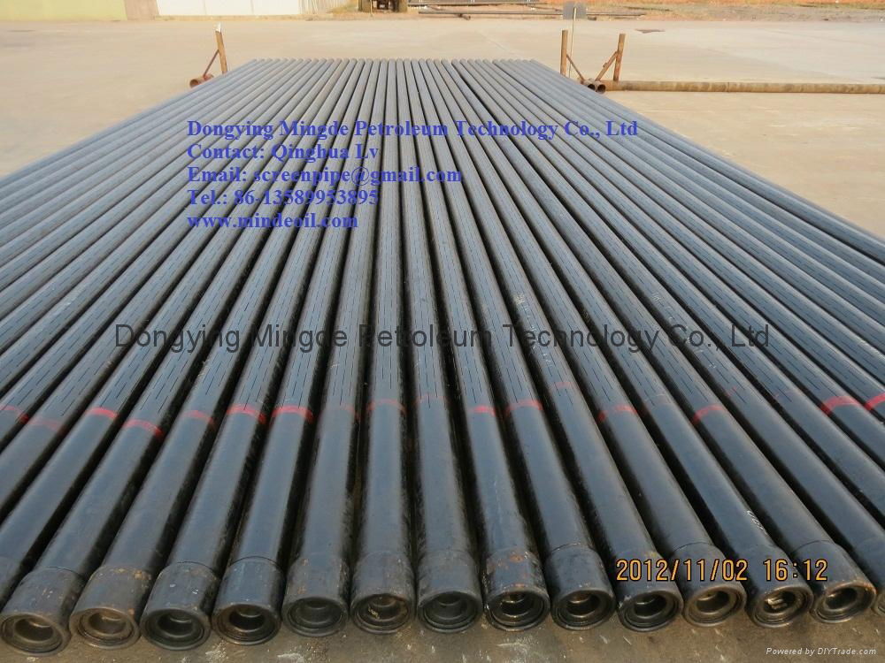 Slotted Liner Pipe