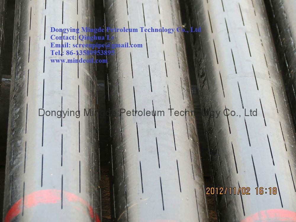 China Best Slotted Liner Factory