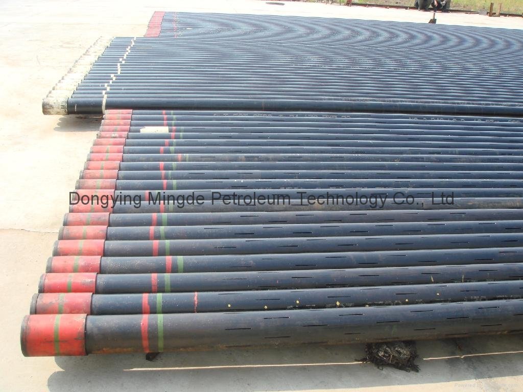 Tubería Ranurada Slotted Liner Slotted Casing Pipe 2