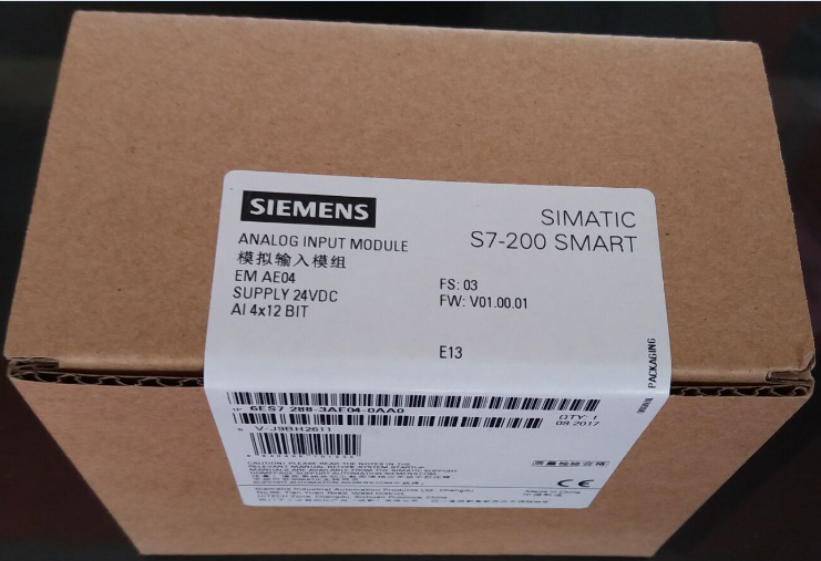 SIMATIC S7-200SMART系列CPU SR60 3
