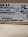 TOSHIBA VF-S15 3PH-200/240V-1.5KW/2HP 5
