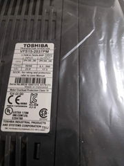 TOSHIBA VF-S15 3PH-200/240V-3.