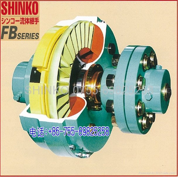 日本SHINKO神鋼液力耦合器FC系列 3