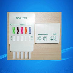 Drug abuse test kits