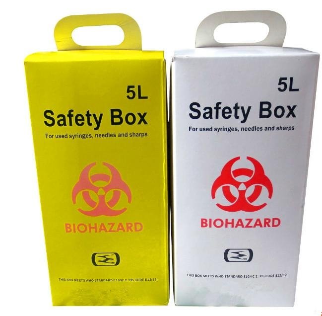 Sharps Containers Disposal