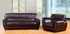 leather sofa