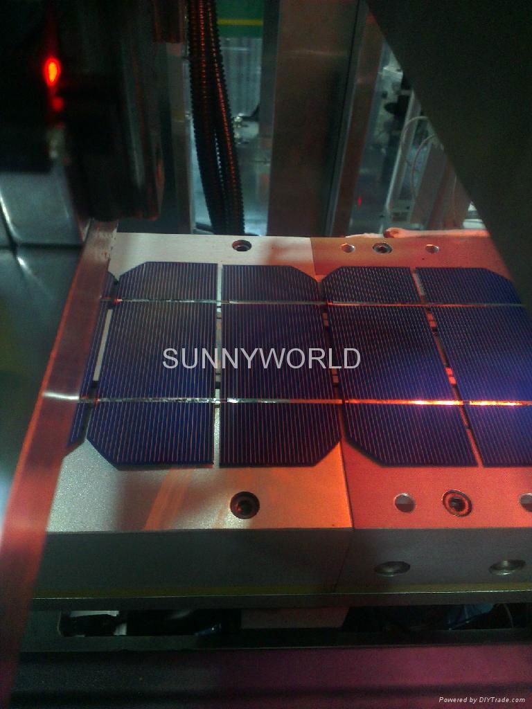全自动太阳能电池片串焊机 4