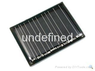 0.1W-3W small Solar Panel Epoxy solar panel for LED light, toys