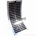 Monocrystalline Flexible Solar Panel for caravans golf cars boats with A grade s 1