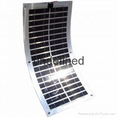 Monocrystalline Flexible Solar Panel for caravans golf cars boats with A grade s