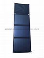 factory directly sale solar charger folding portable solar panel 