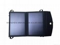 monocrystalline cell solar smartphone charger 7W 10W 14W 15W