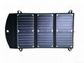 7W 10W 14W portable solar energy charger to charge smart phone