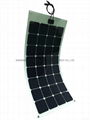High efficiency sunpower cell flexible solar panel made in China 
