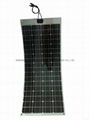 semflexible solar panel monocrystalline cell 100W factory sale directly  1