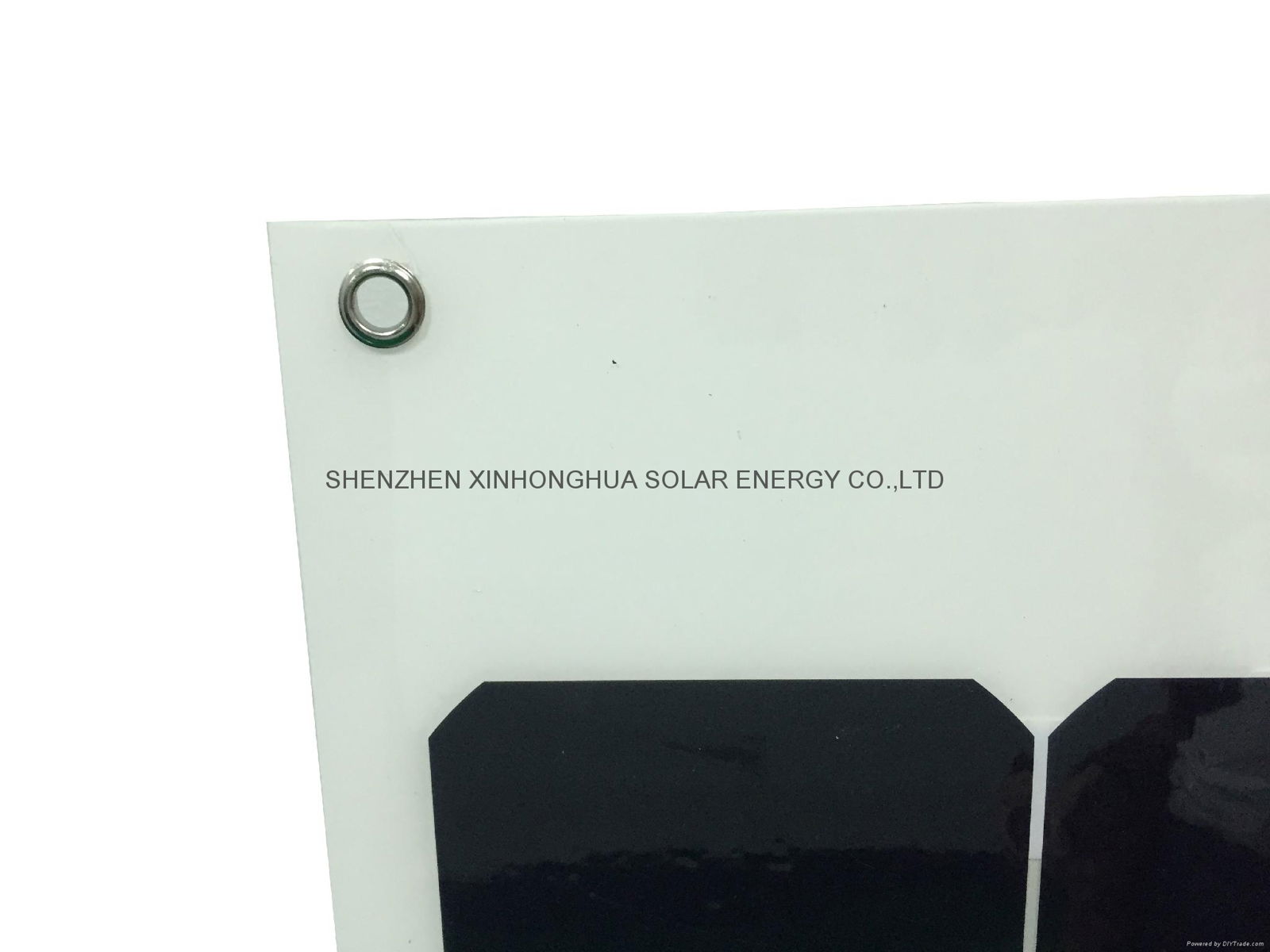 shenzhen China sunpower semiflexible solar panel 100W  3