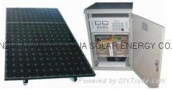 mini small home use solar system solar power system 550W