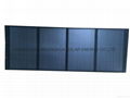 50W 60W 80W portable folding solar panel charger to charge 12V battery 