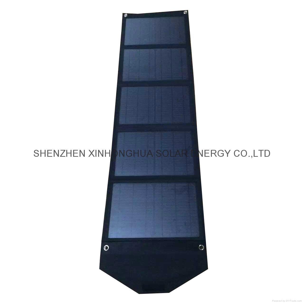 50W 60W 80W portable folding solar panel charger to charge 12V battery  3