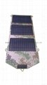 Shenzhen OEM 80W 100W folding portable solar charger solar panel  2
