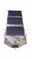 Shenzhen OEM 80W 100W folding portable solar charger solar panel 