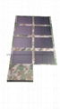 Shenzhen OEM 80W 100W folding portable solar charger solar panel 