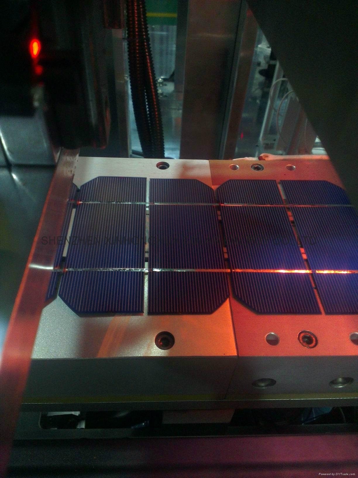 Full Automatic Solar Panel Production Equipment Solar Cell Stringer  2