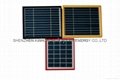 hot selling small size glass solar panel 6V/9V/12V  2