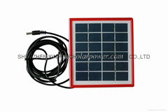 hot selling small size glass solar panel 6V/9V/12V