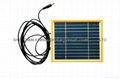 hot selling small size glass solar panel 6V/9V/12V  3