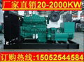 康明斯系列發電機組 備用250KW NTA855-G1A 3