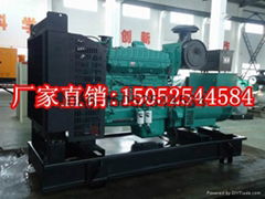 康明斯系列发电机组 备用250KW NTA855-G1A