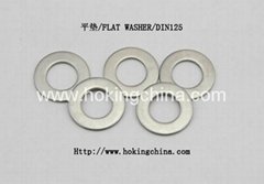 Stainless Steel Flat Washer (HSS-026)