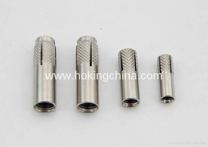 stainless steel drop in anchor(HSS-032)