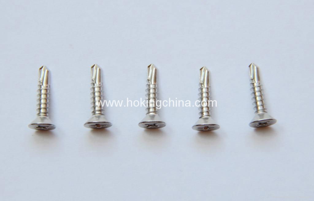 stainless steel self drilling screw(DIN7504K)