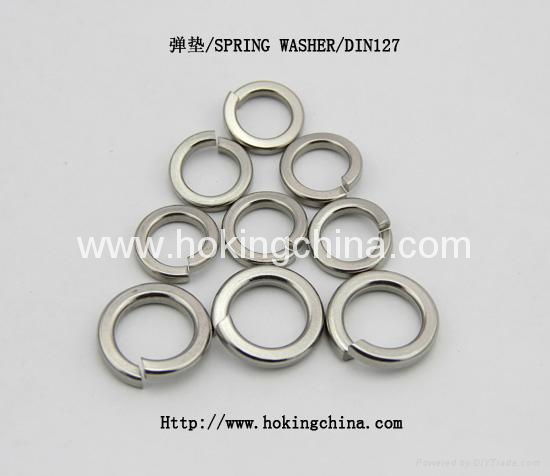 Stainless Steel Spring Washer (DIN127)