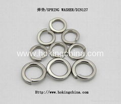 Stainless Steel Spring Washer (DIN127)