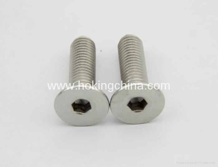 Flat socket cap cap screw(DIN7991)